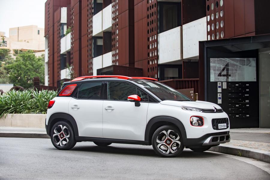  Citroen C3 Aircross 2019 года  (AU) (фото 35 из 40)